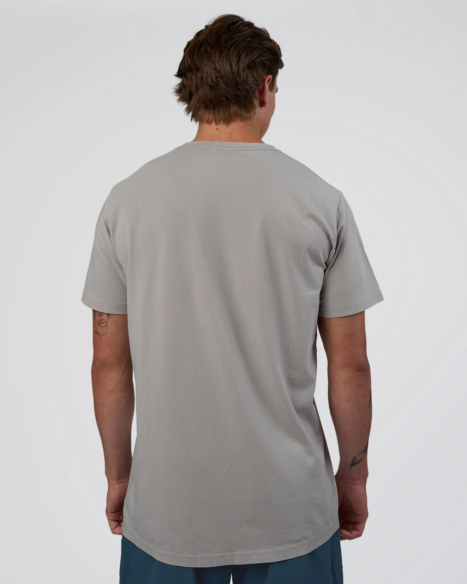 Base FLXCotton Tee - Alloy Washed - Image 4