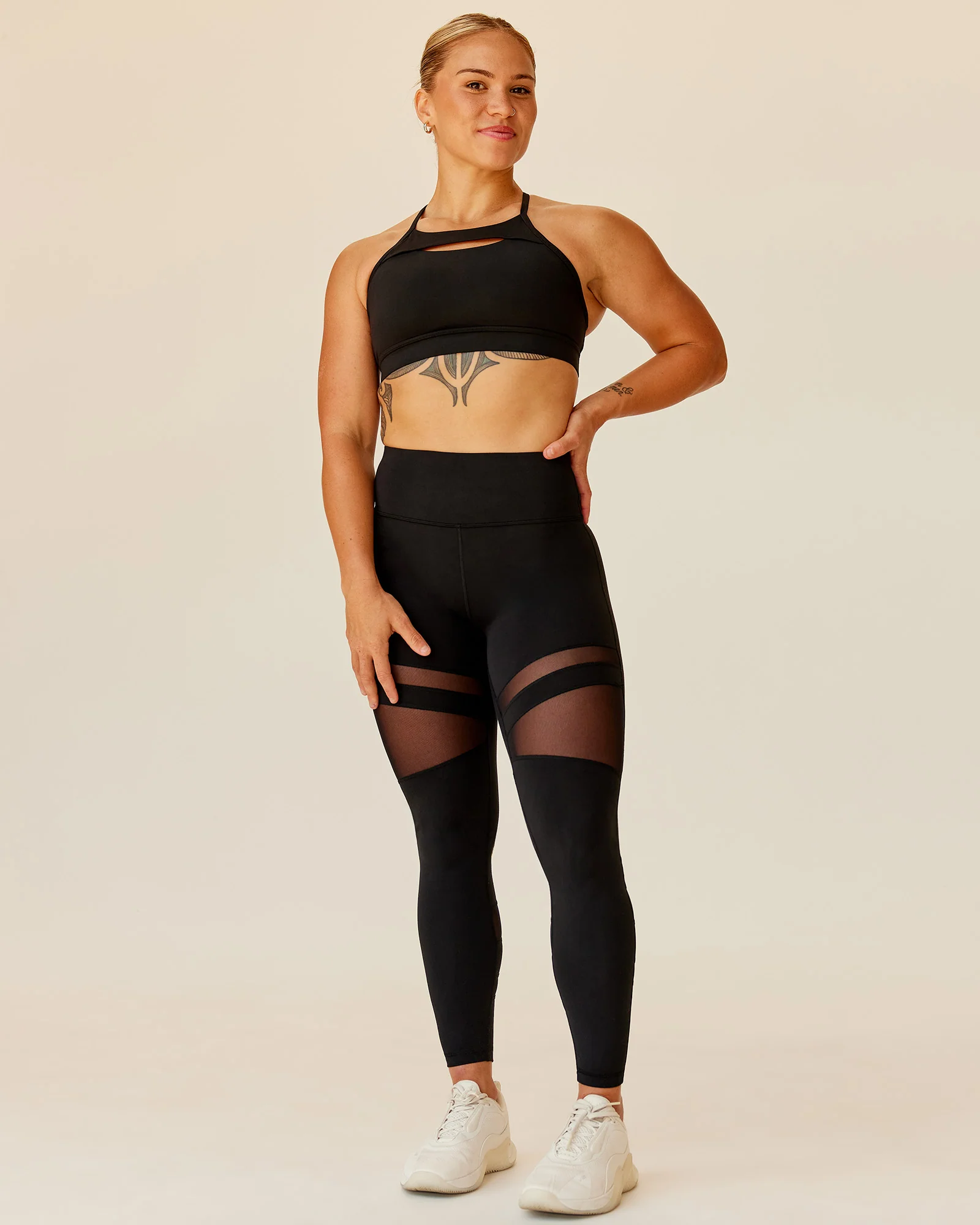 Be Bold Ultra High-Rise Full Length Legging - Black - Image 4