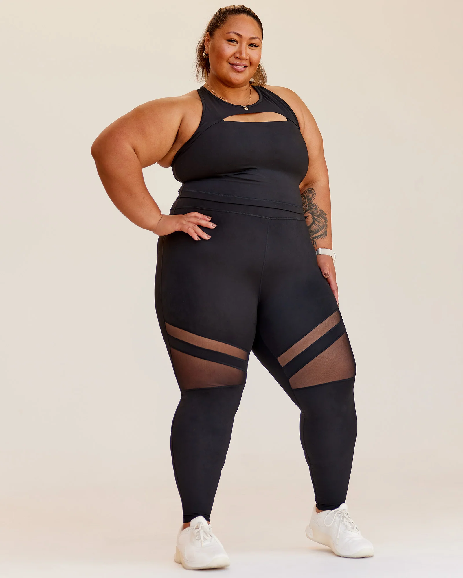 Be Bold Ultra High-Rise Full Length Legging - Black - Image 6