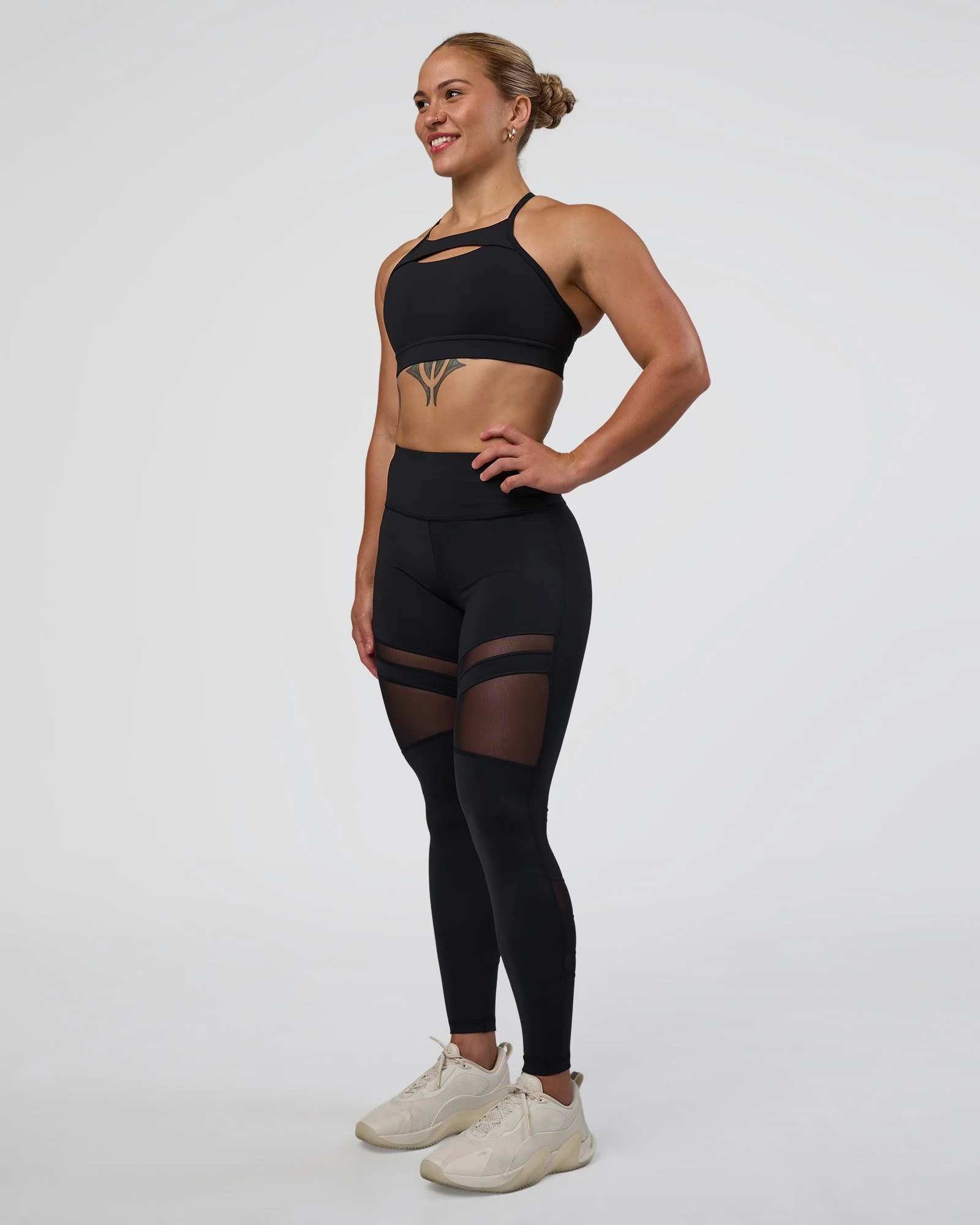 Be Bold Ultra High-Rise Full Length Legging - Black - Image 8