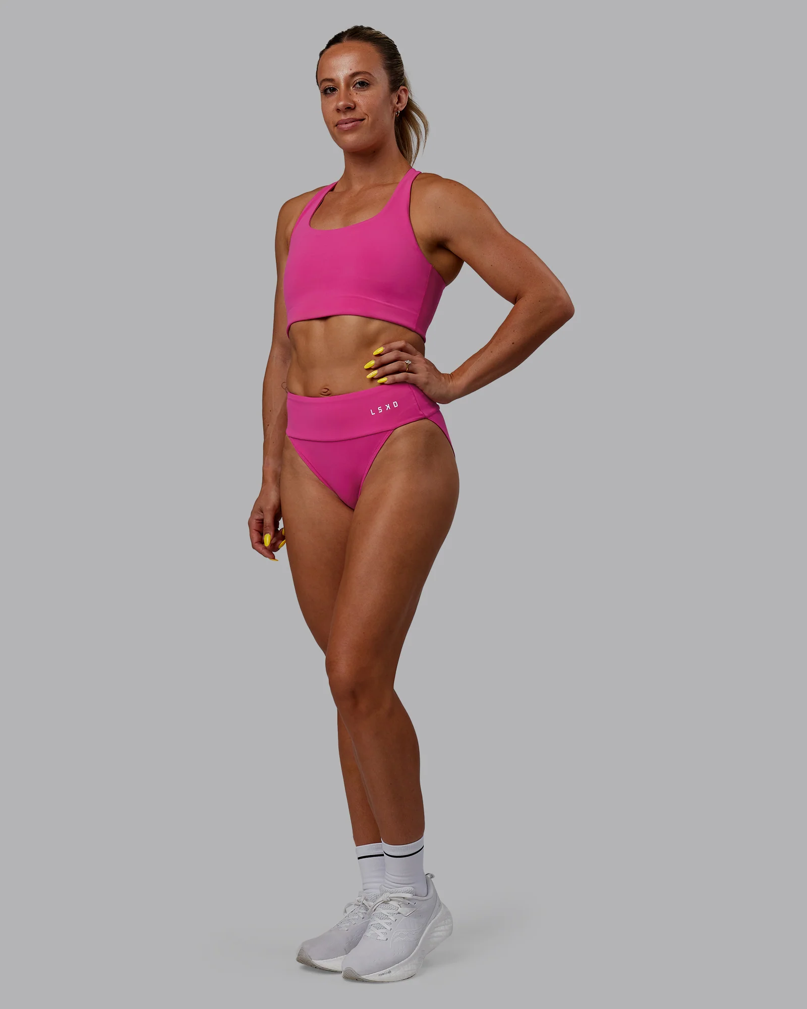 Elevate Sprinting Brief - Fuchsia Pink - Image 7
