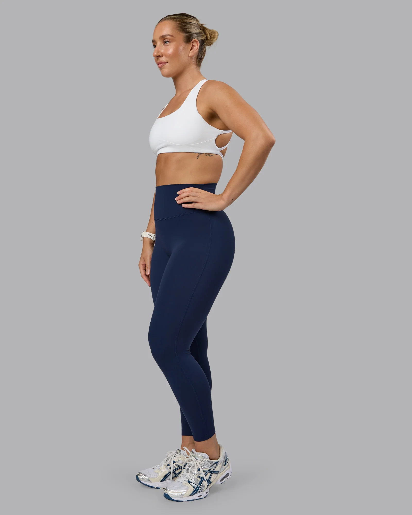 Elixir Ultra High-Rise 7/8 Legging - Future Navy - Image 7