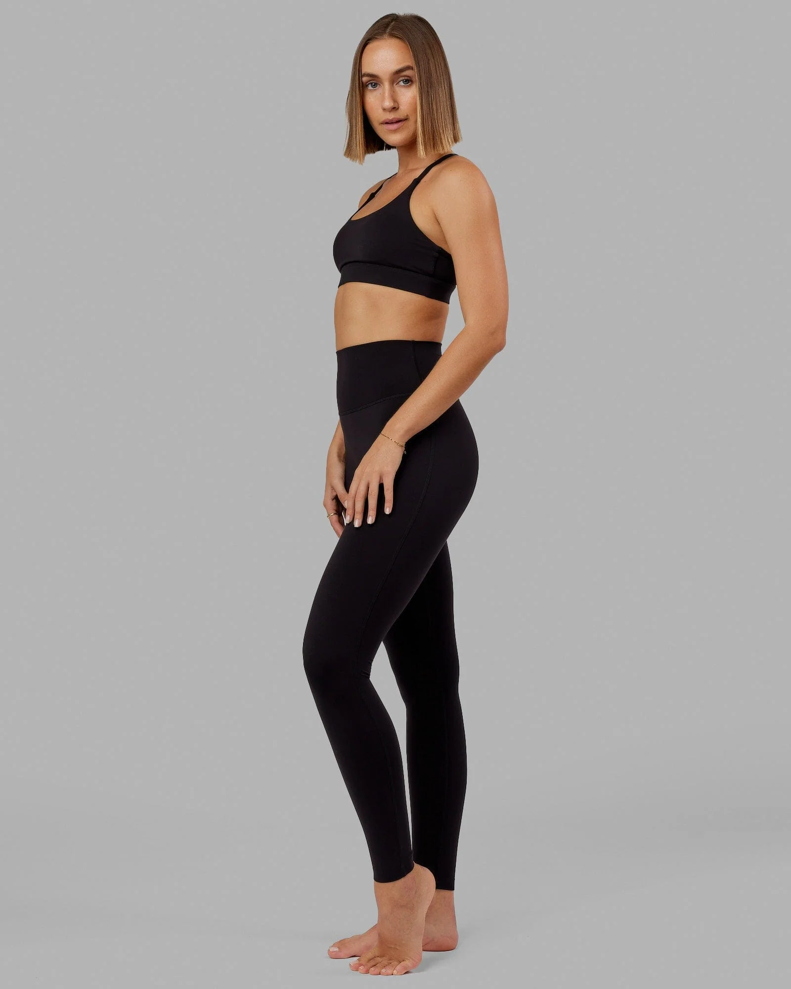 Elixir Ultra High-Rise Tall Legging - Black - Image 5