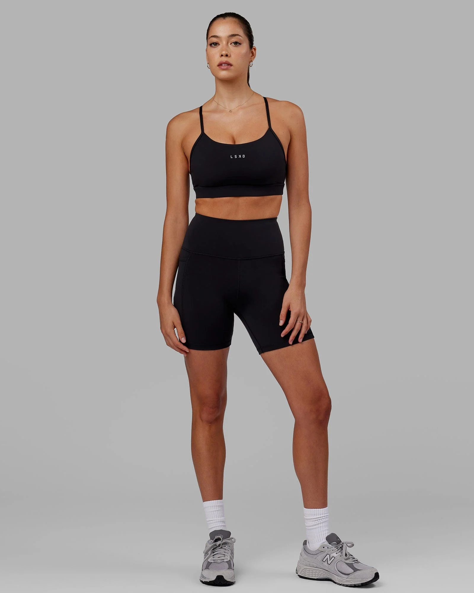 Flux Ultra High-Rise 6" Short Pockets - Black - Image 10
