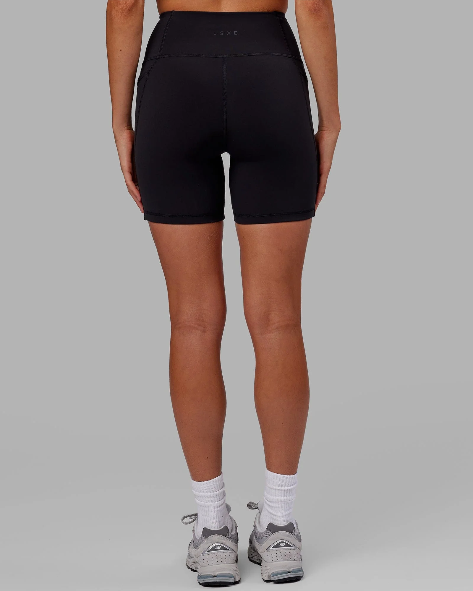 Flux Ultra High-Rise 6" Short Pockets - Black - Image 4