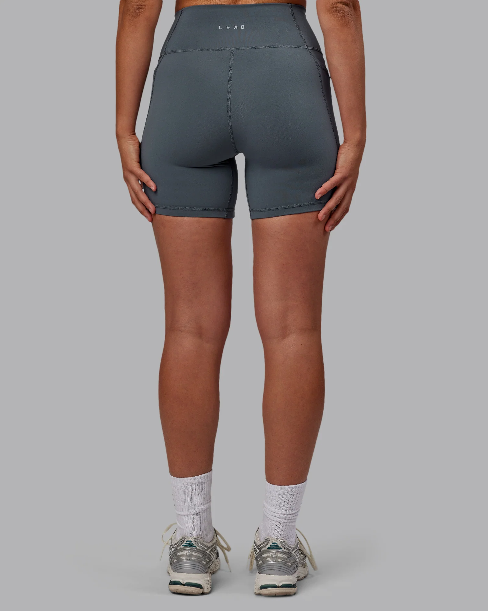 Fusion Ultra High-Rise 6" Short Pockets - Turbulence - Image 3