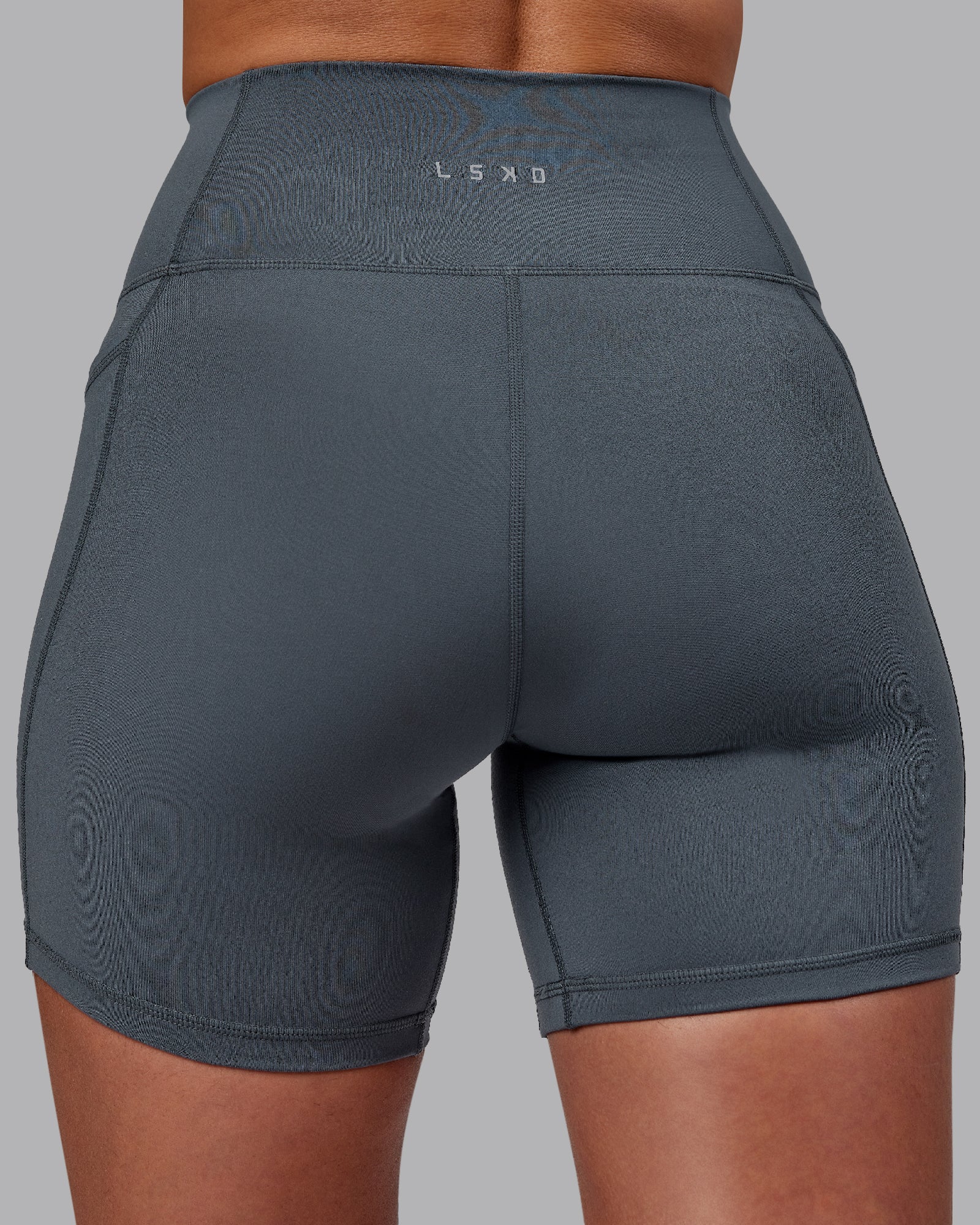 Fusion Ultra High-Rise 6" Short Pockets - Turbulence - Image 7