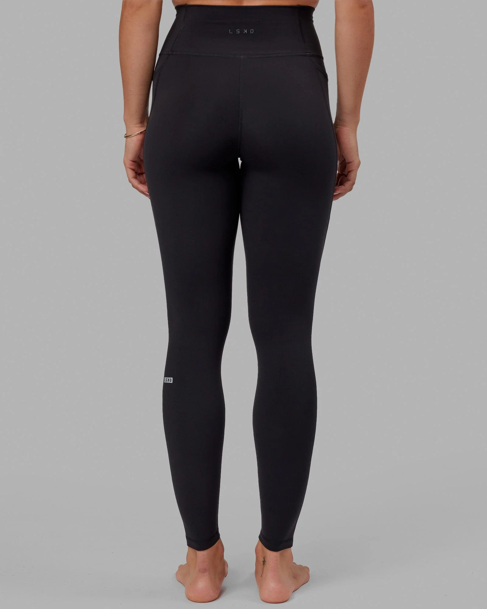 Fusion Ultra High-Rise Tall Legging Pockets - Black - Image 3