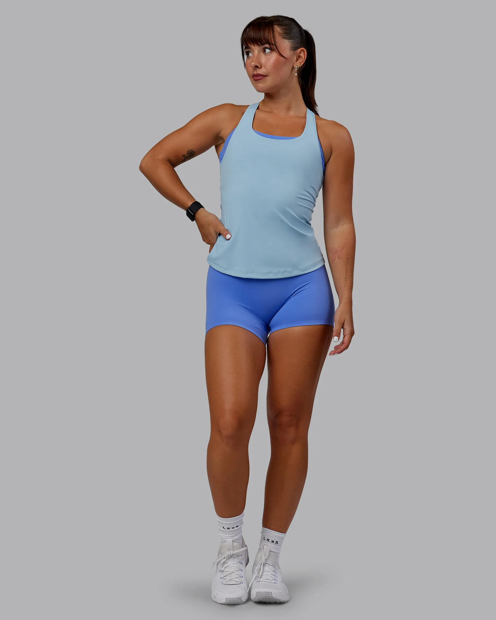 Lift Performance Tank - Glacial Blue - Image 7