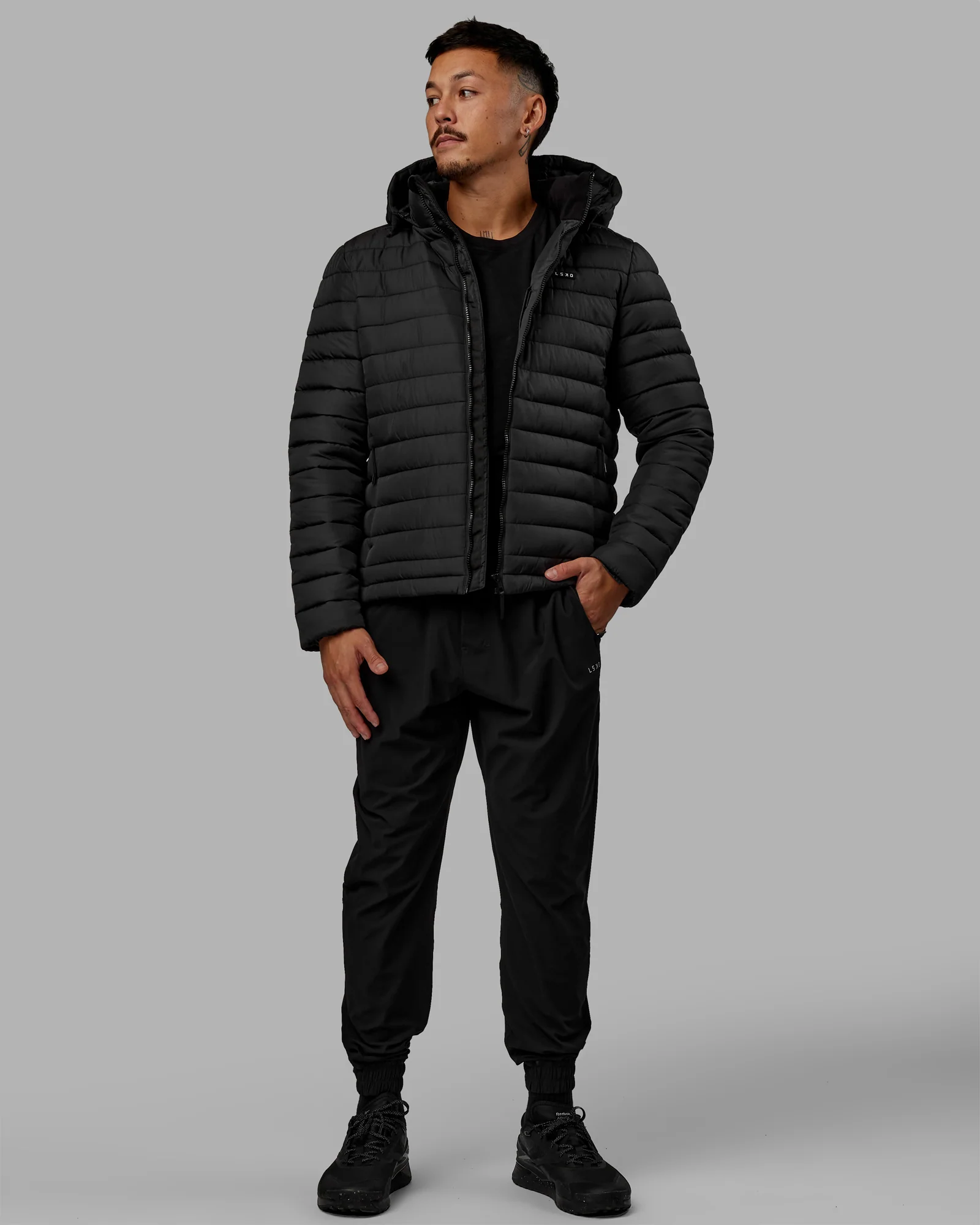 All-day Puffer Jacket - Black - Image 10