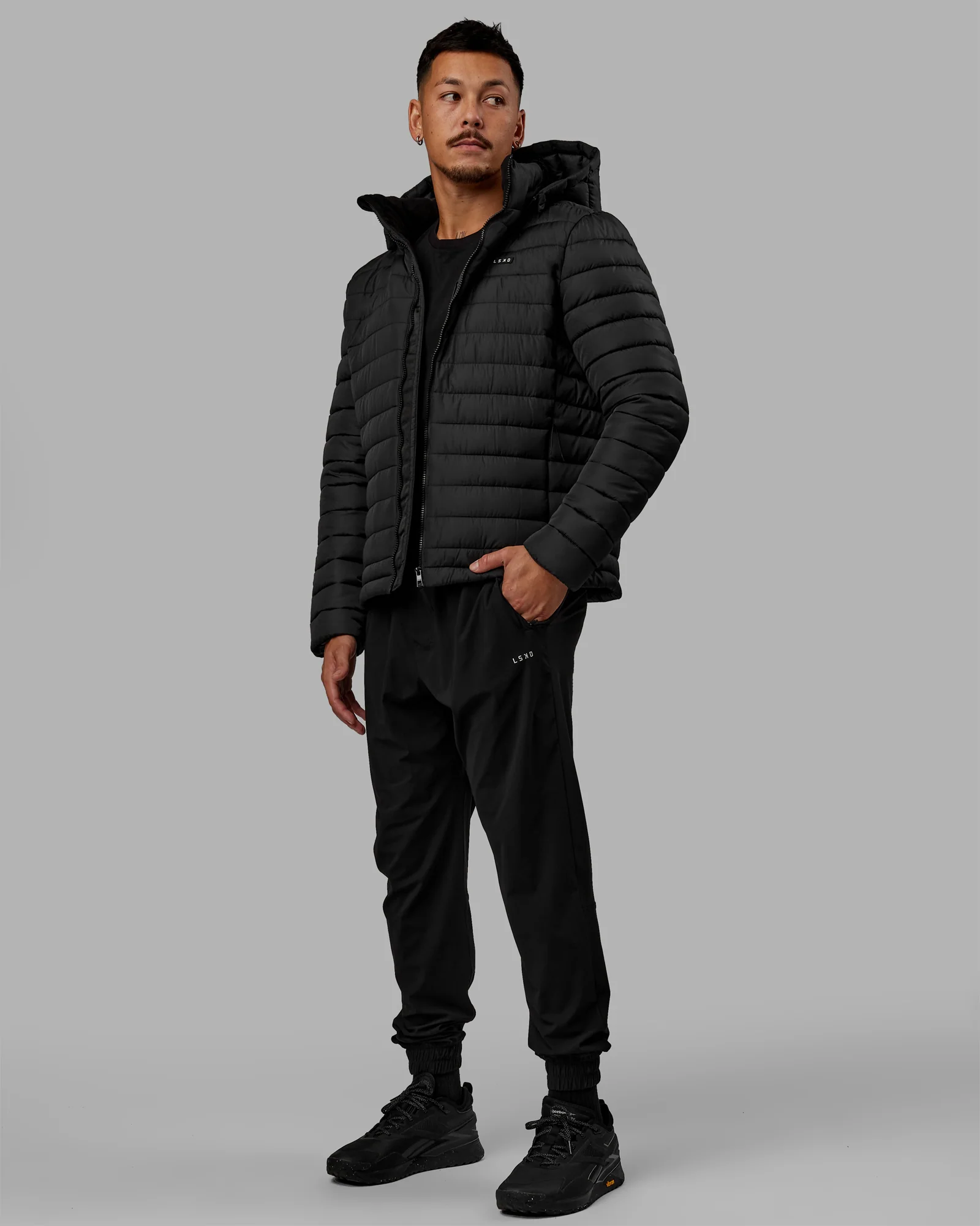 All-day Puffer Jacket - Black - Image 11