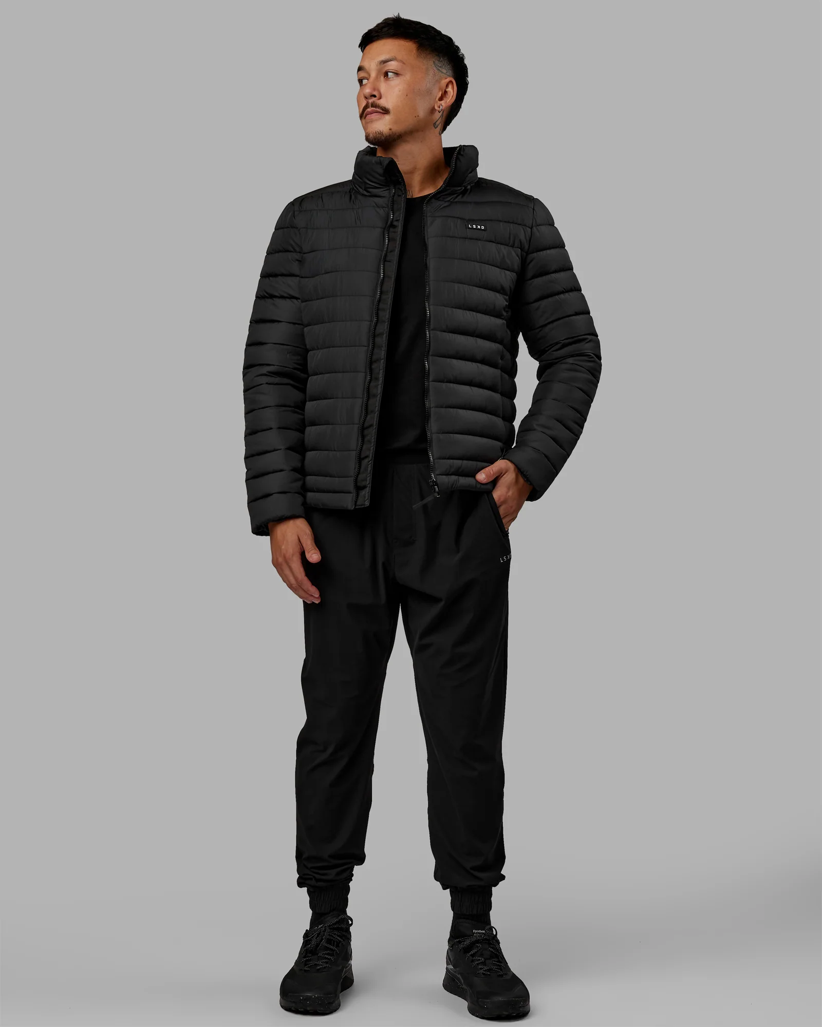 All-day Puffer Jacket - Black - Image 12