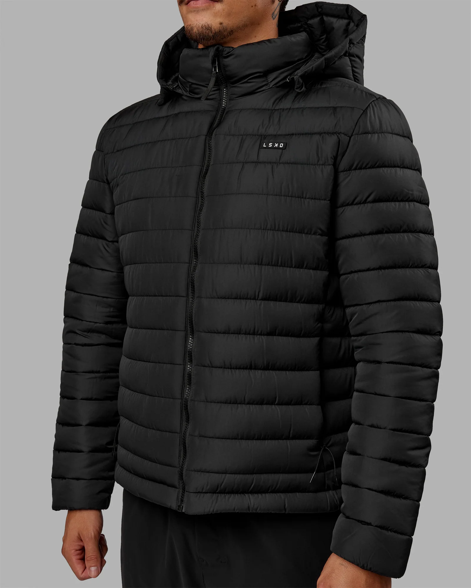 All-day Puffer Jacket - Black - Image 7
