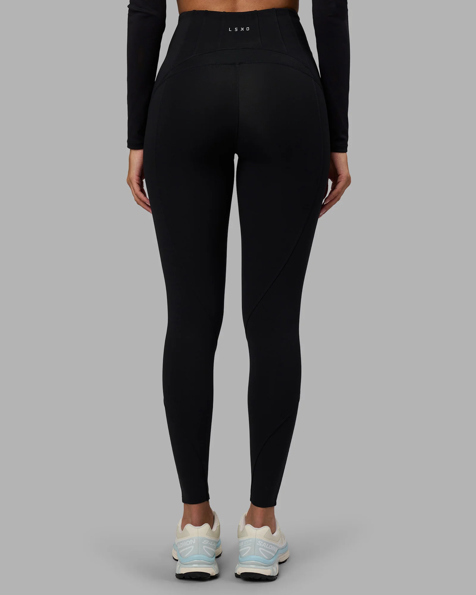 Progression Ultra High-Rise Full Length Legging - Black - Image 4