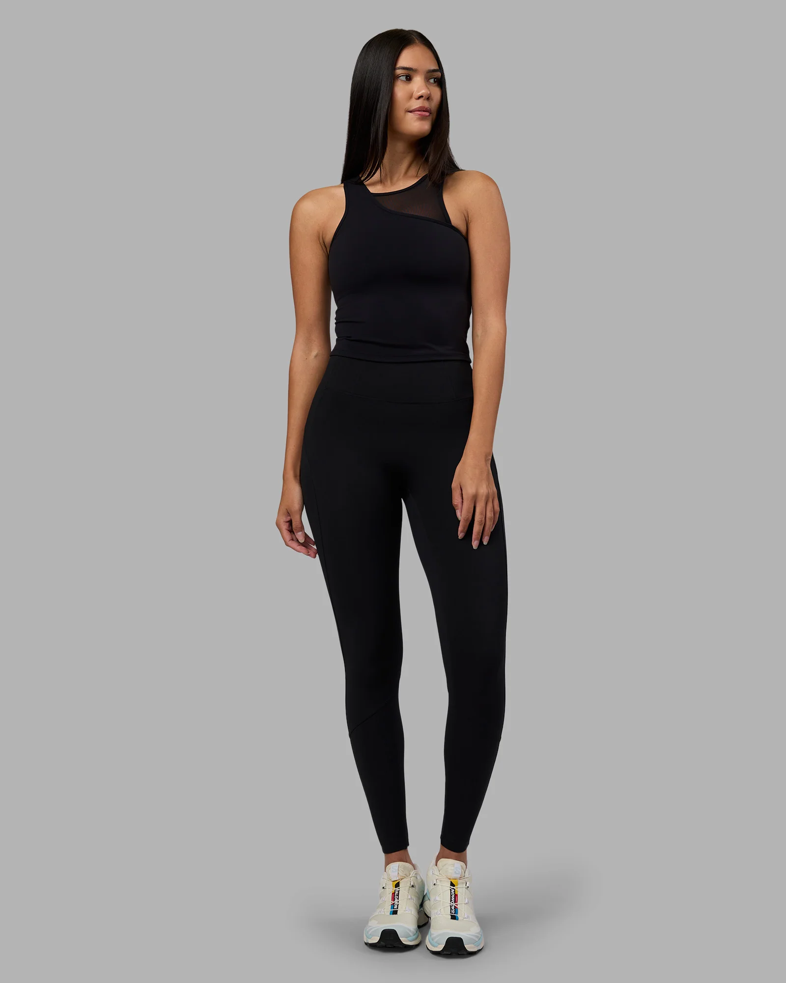 Progression Ultra High-Rise Full Length Legging - Black - Image 5