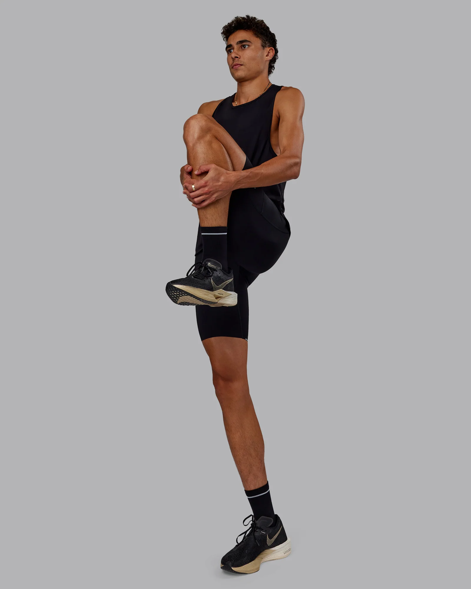Race Day Short Tight 8" - Black - Image 8