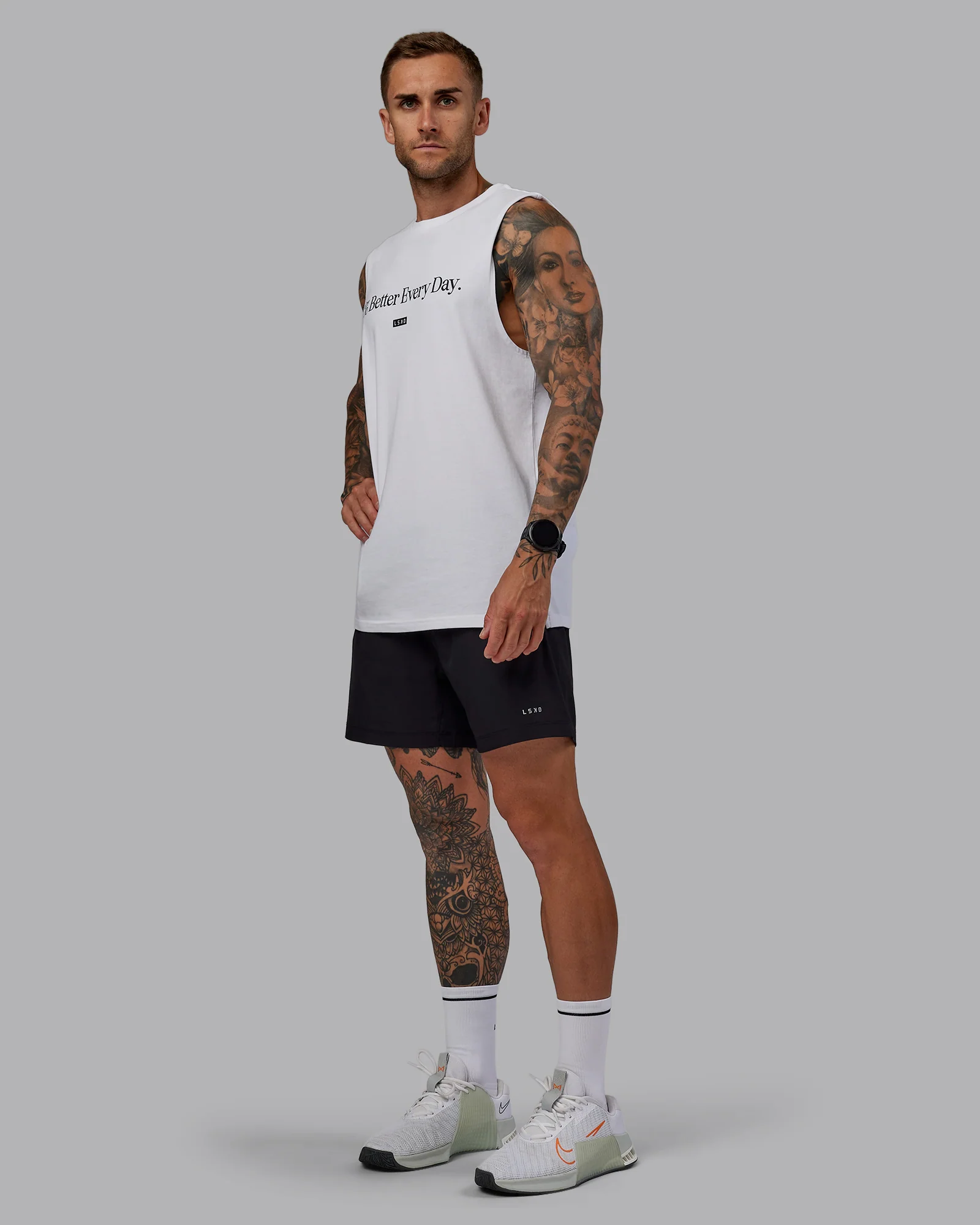 Rep Lined Performance Short 5" - Black - Image 5