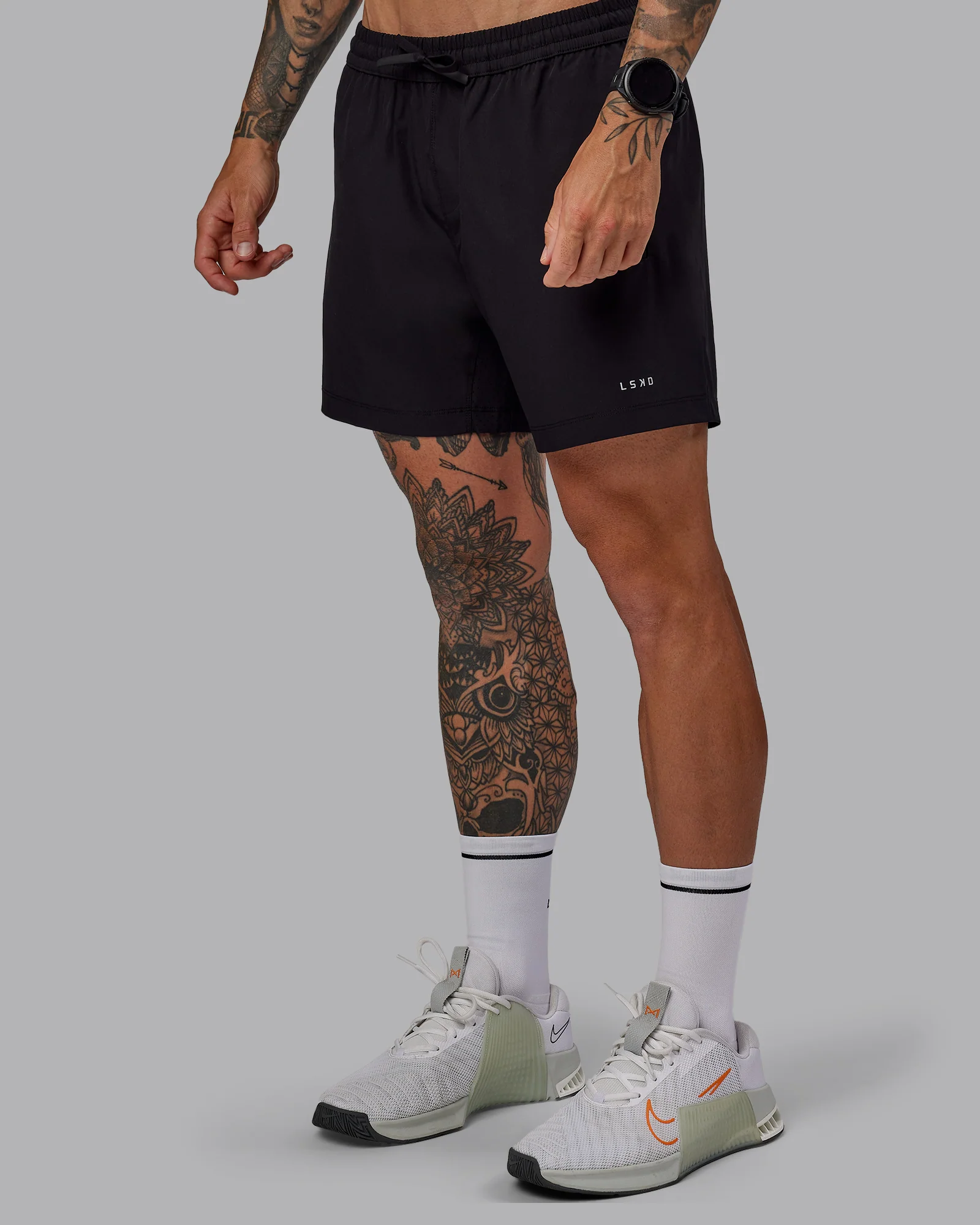 Rep Lined Performance Short 5" - Black - Image 6