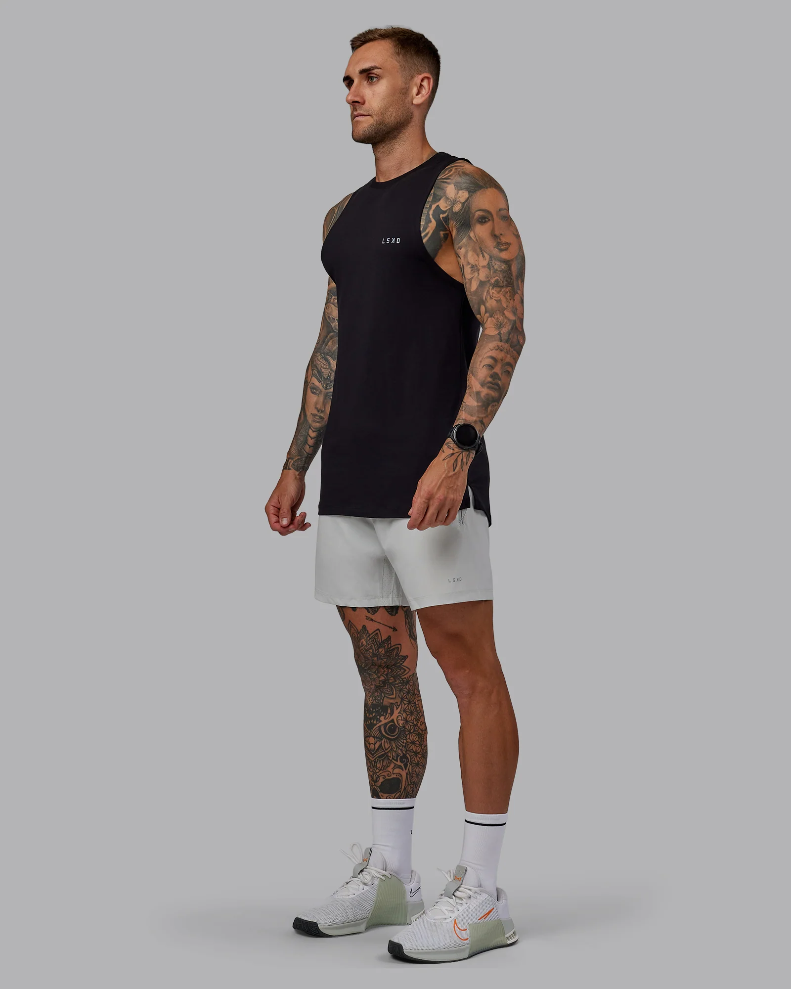 Rep 5" Performance Short - Digital Mist - Image 5