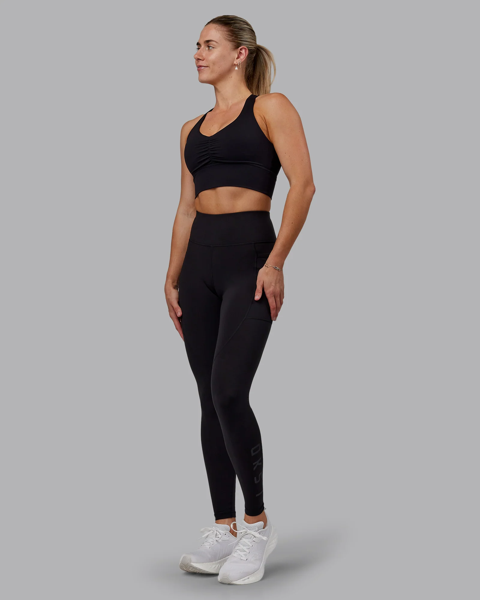 Rep Ultra High-Rise Tall Legging Pockets - Black-Black - Image 5