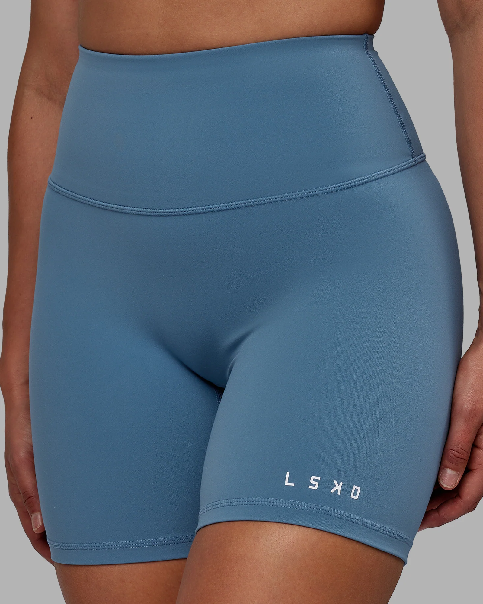RXD High-Rise 6" Short - Elemental Blue - Image 3