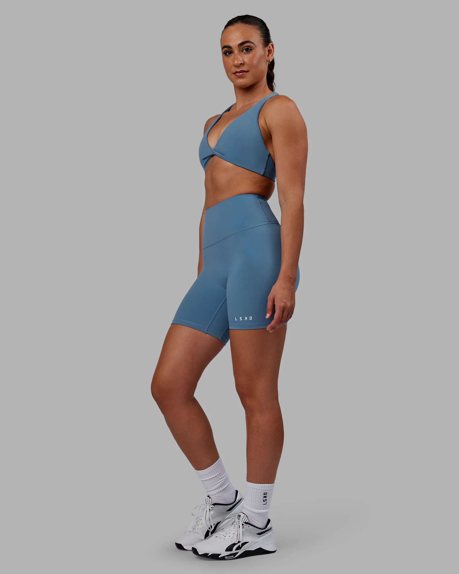 RXD High-Rise 6" Short - Elemental Blue - Image 5