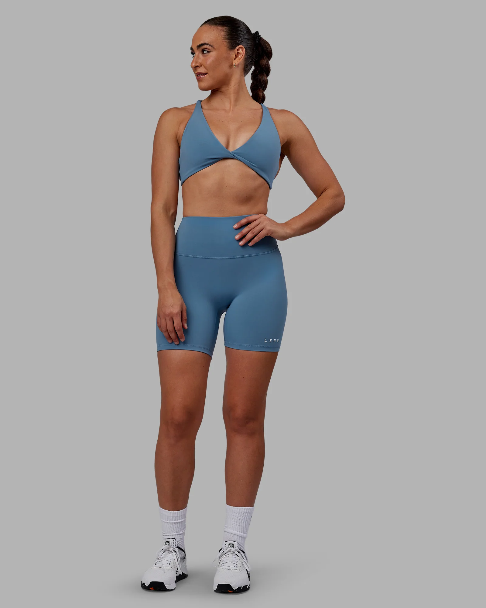 RXD High-Rise 6" Short - Elemental Blue - Image 6