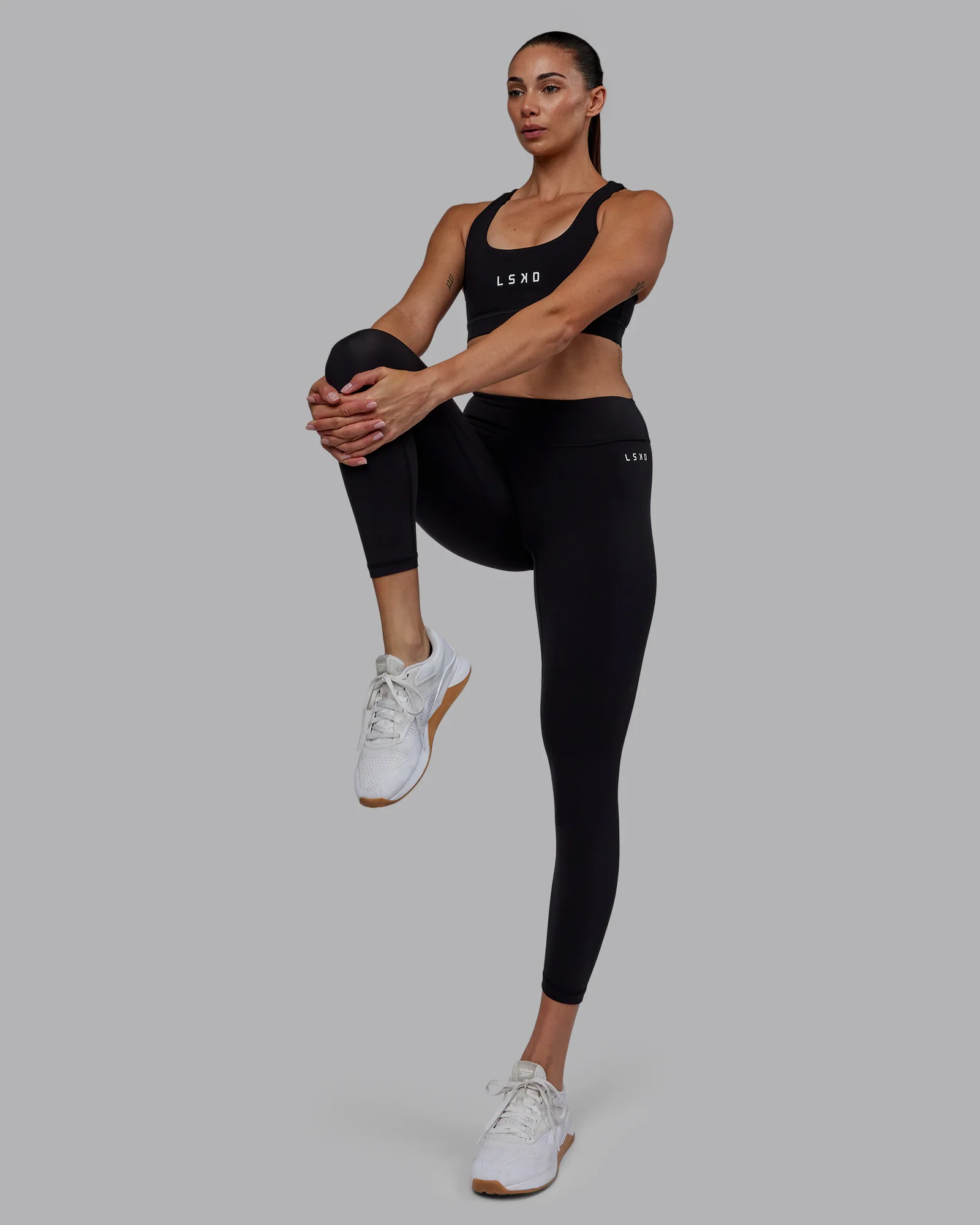 RXD Low-Rise 7/8 Legging - Black - Image 3