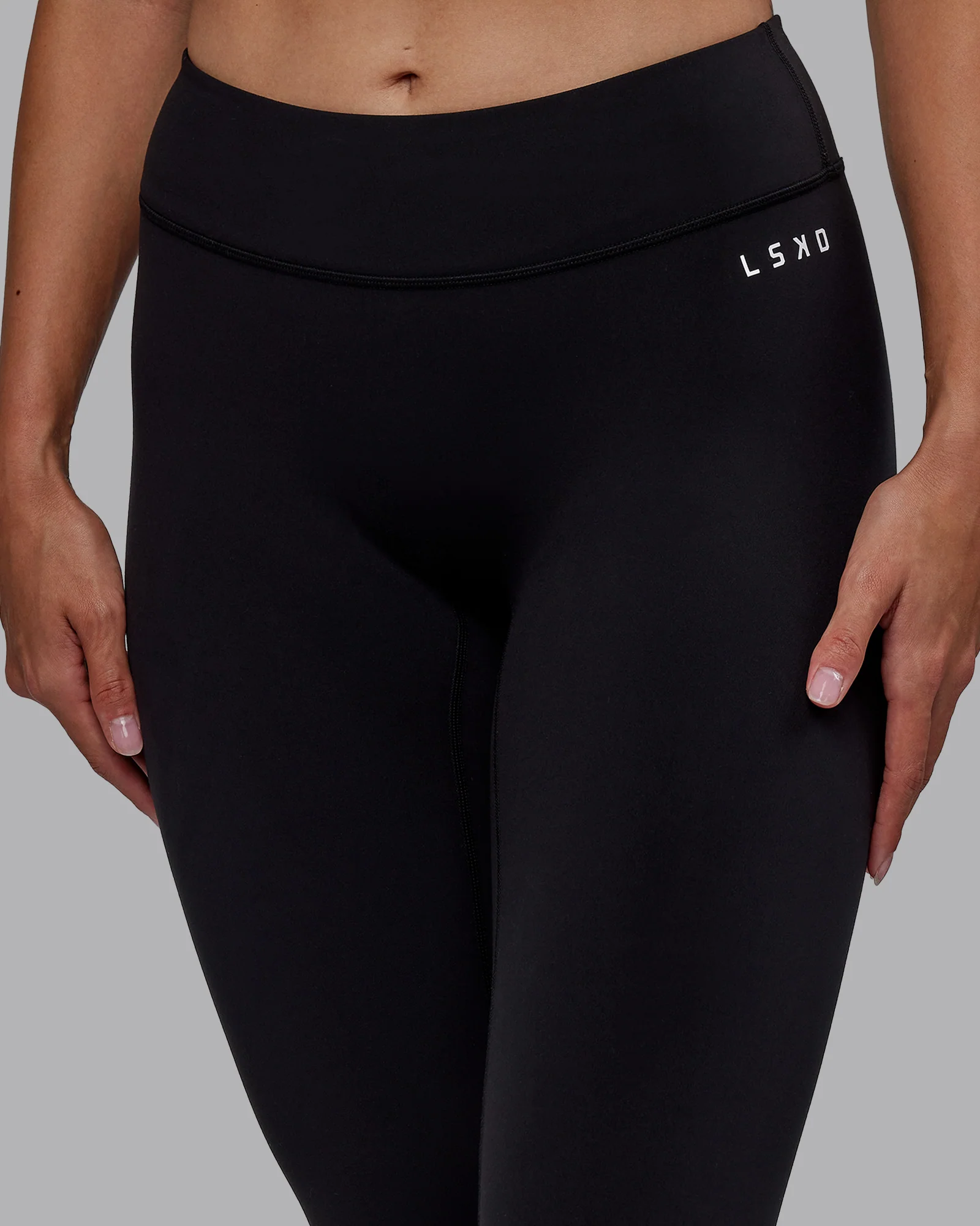 RXD Low-Rise 7/8 Legging - Black - Image 5