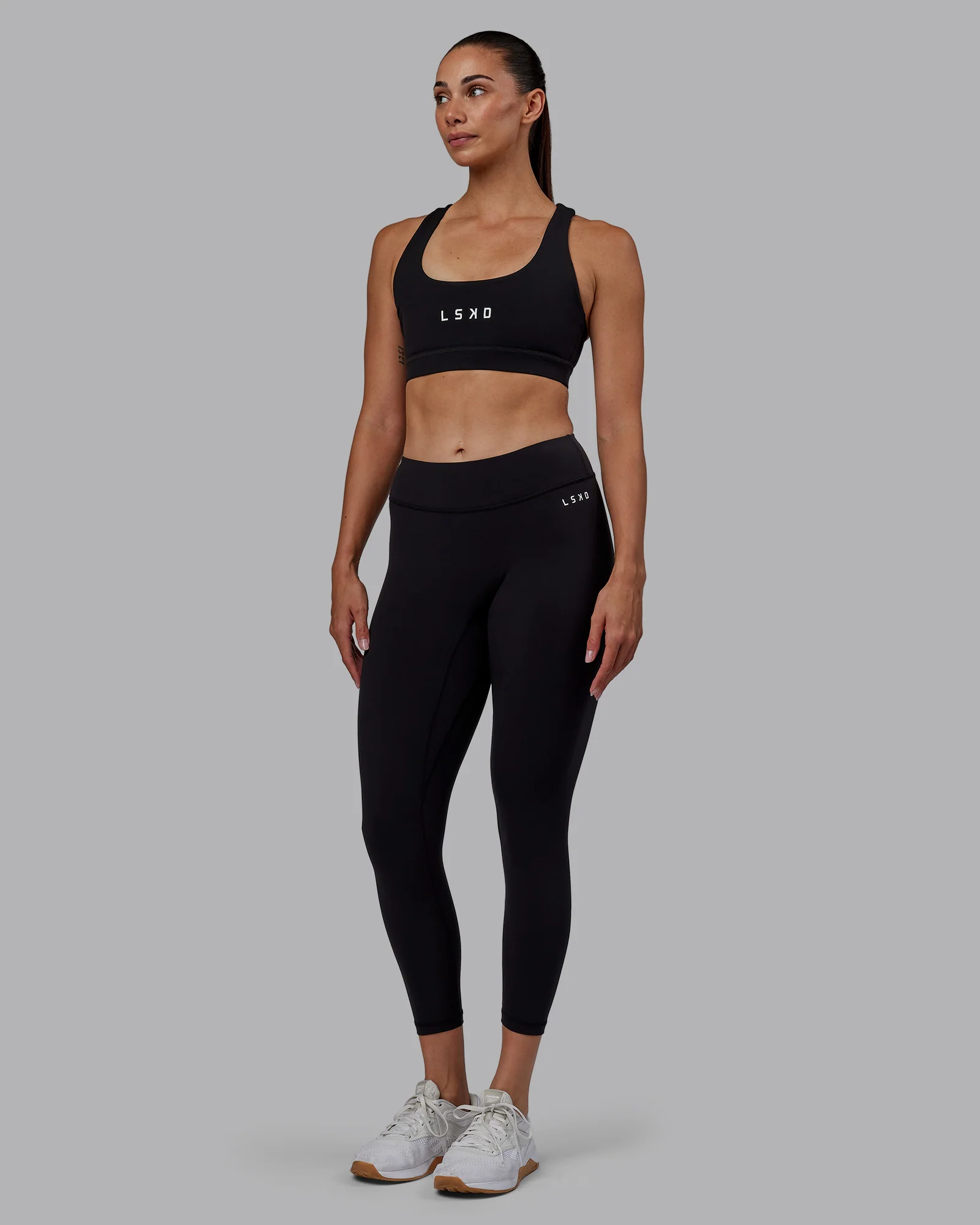 RXD Low-Rise 7/8 Legging - Black - Image 6