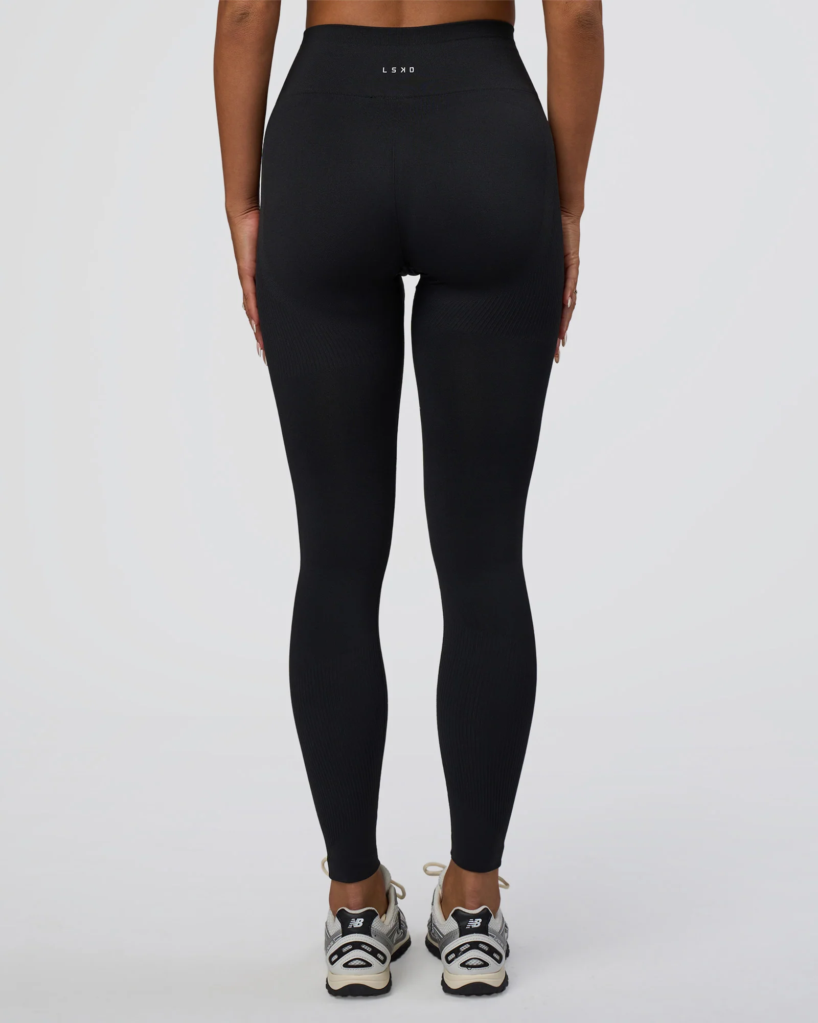 Surge Seamless High-Rise Full Length Legging - Black - Image 8