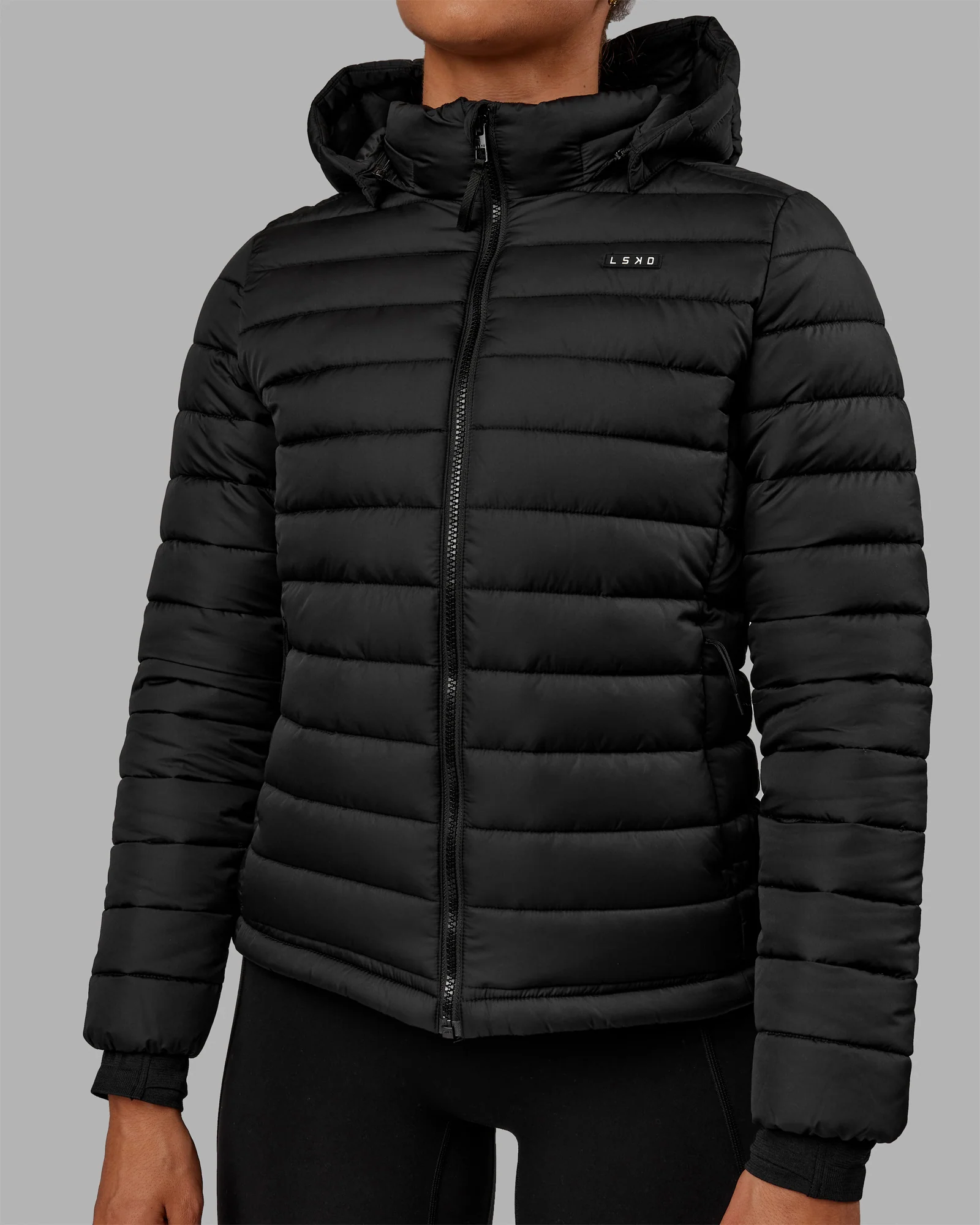 All Day Puffer Jacket - Black - Image 2